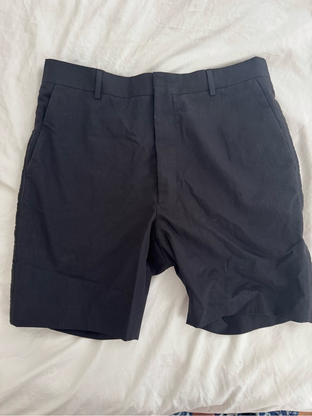 Mens Fendi X Versace Collab Black Shorts Size 48 It / Us 32 Waist